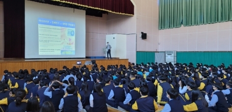 울산매일 221021 - 울산 남창중학교, 울금협 초빙 흡연마약예방교육 실시