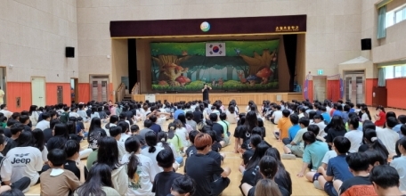울산신문 230907 - 한국중독예방교육원, 찾아가는 유해약물 예방교육