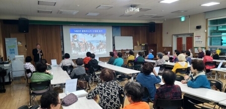 울산경제 241010 - 울주군보건소, 중부종합사회복지관서 금연절주교육